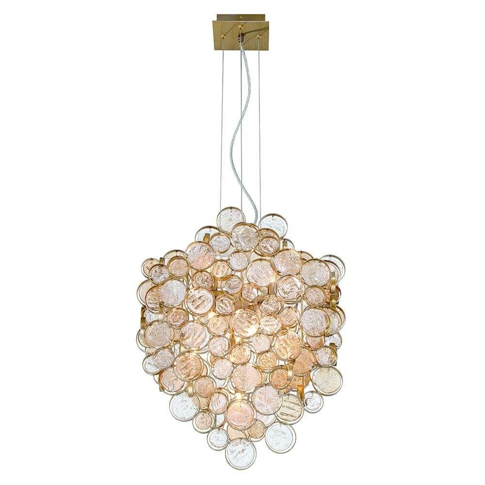 Trento Clustered Glass Pendant