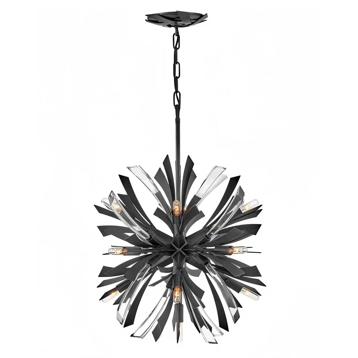 Vida Small Orb Chandelier - A 1 Candle Company
