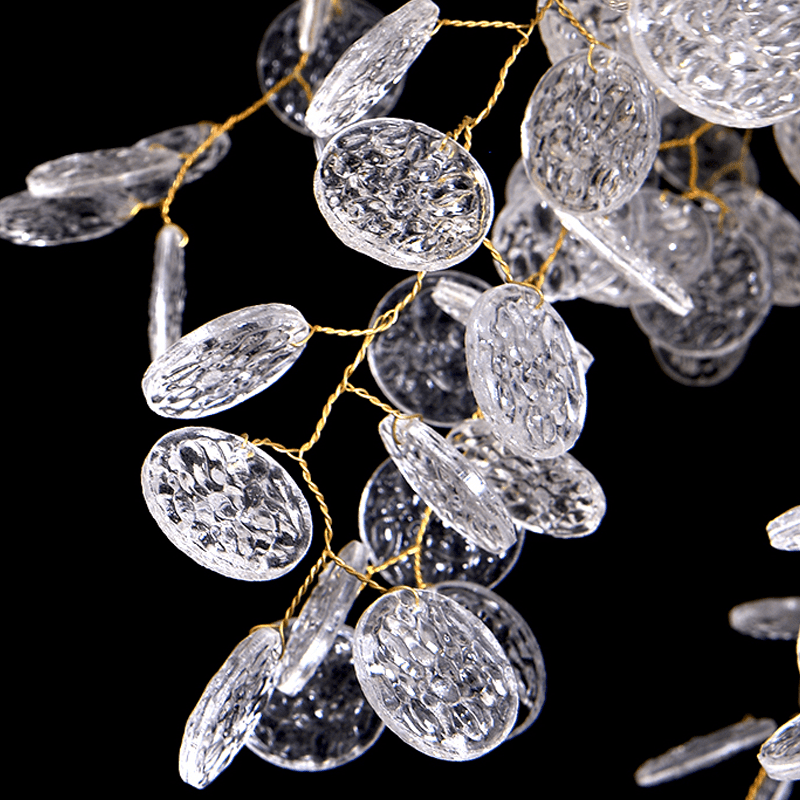 Thirza Branch Crystal Dining Room Chandelier