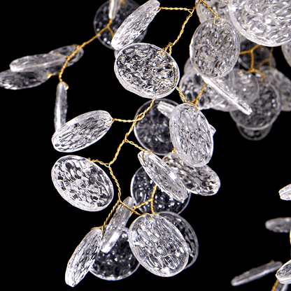 Thirza Branch Crystal Dining Room Chandelier