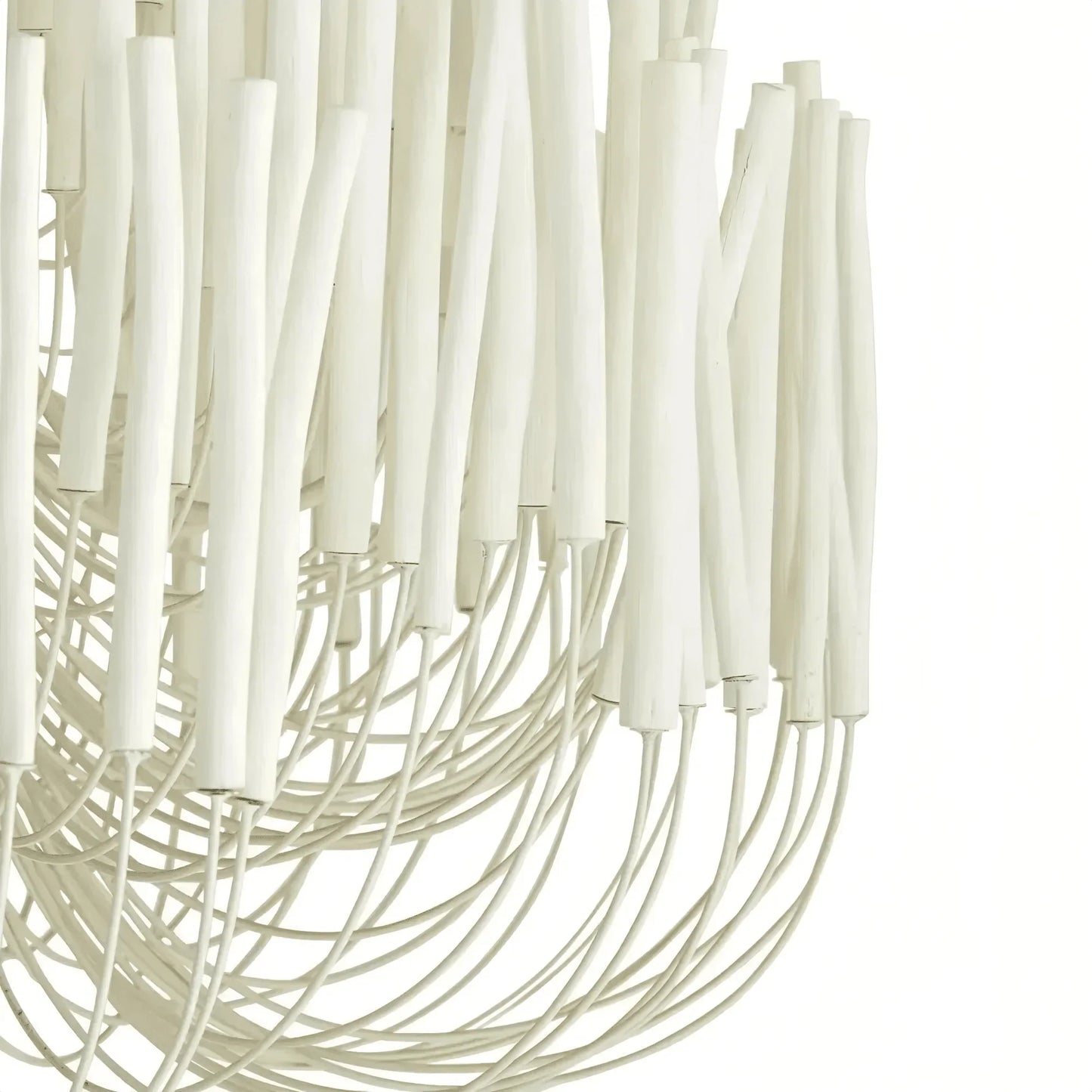 Tildalay Wide Chandelier 21" 36"