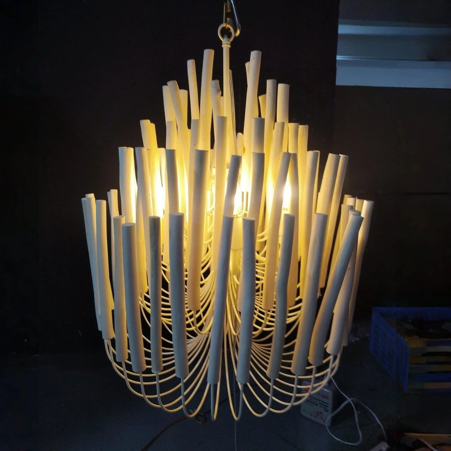 Tildalay Wide Chandelier 21" 36"