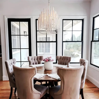 Tildalay Wide Chandelier 21" 36"