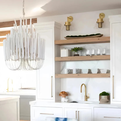 Tildalay Wide Chandelier 21" 36"