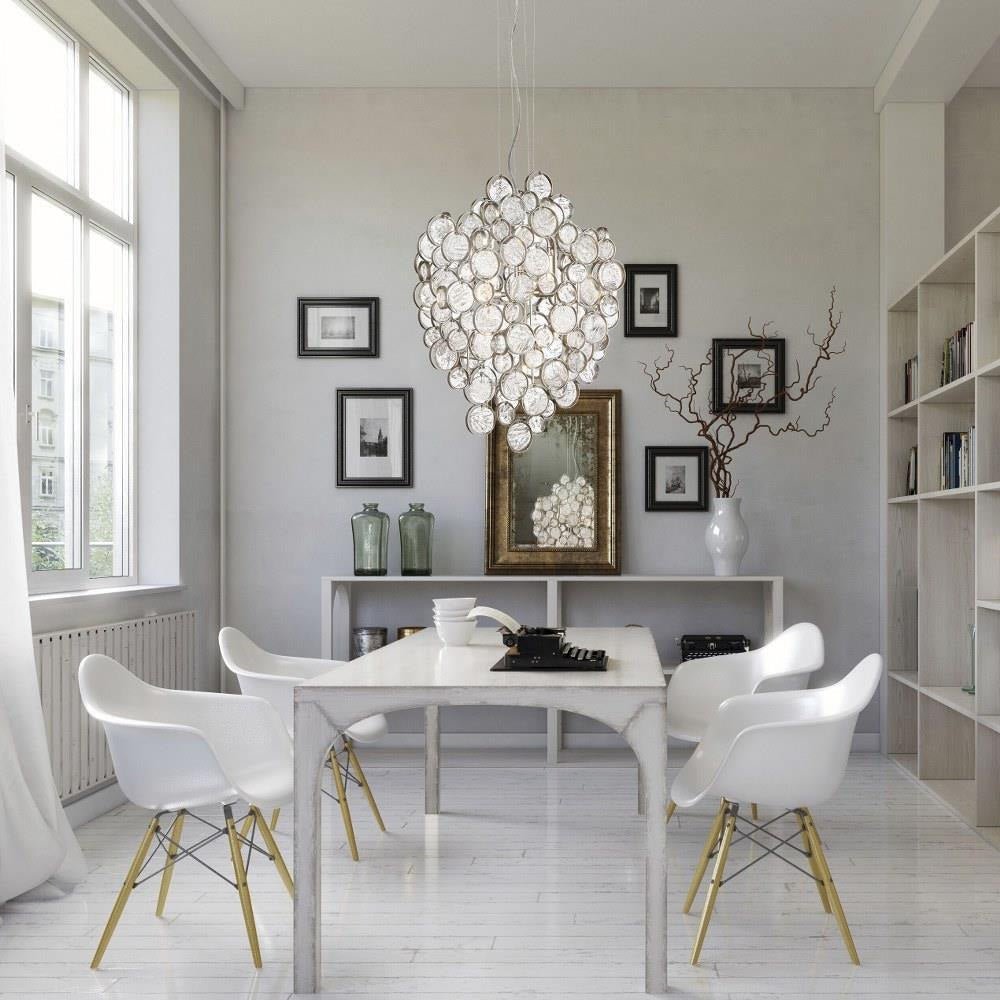 Trento Clustered Glass Pendant - A 1 Candle Company