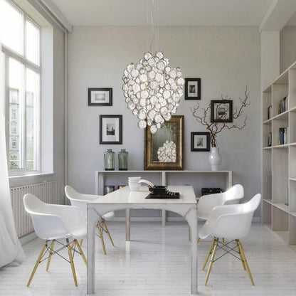Trento Clustered Glass Pendant - A 1 Candle Company