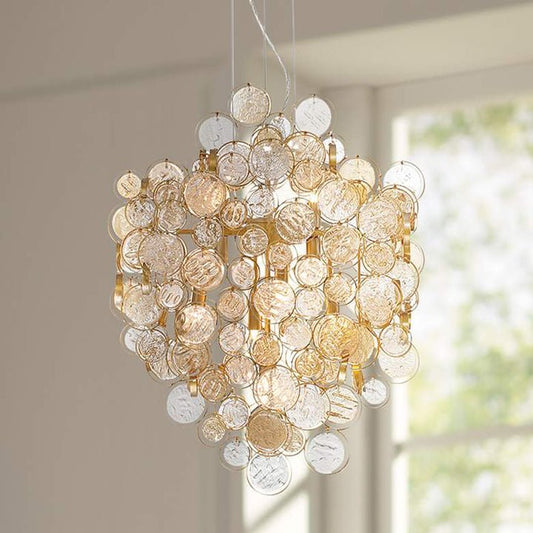 Trento Clustered Glass Pendant - A 1 Candle Company