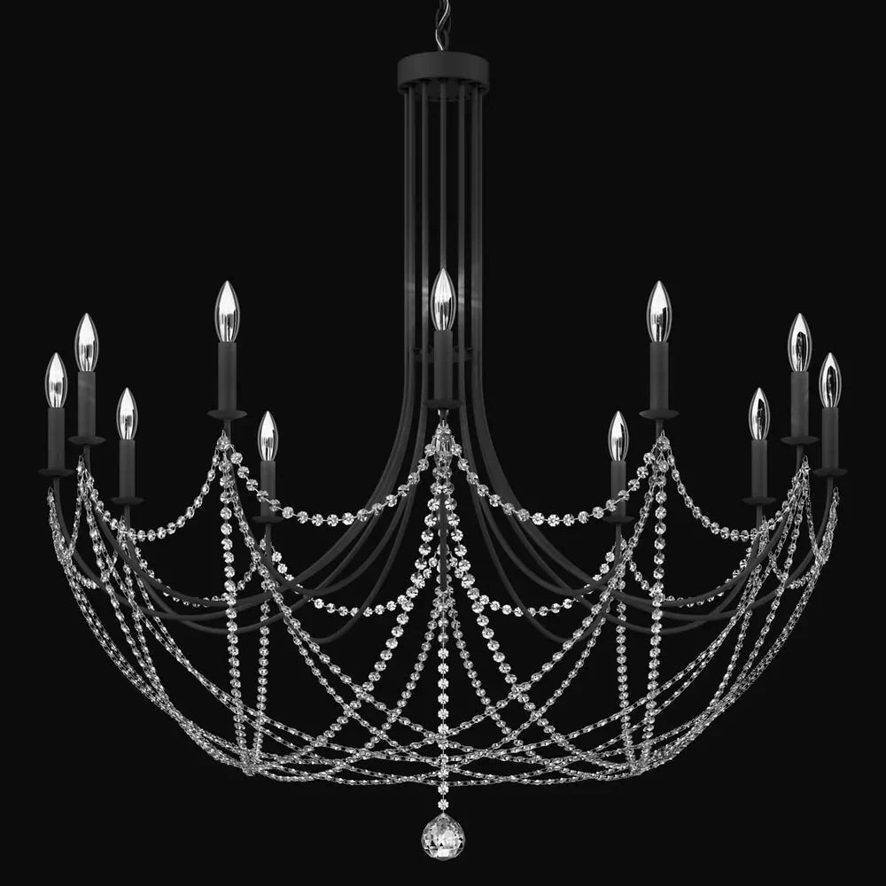 Verdana Chandelier - A 1 Candle Company