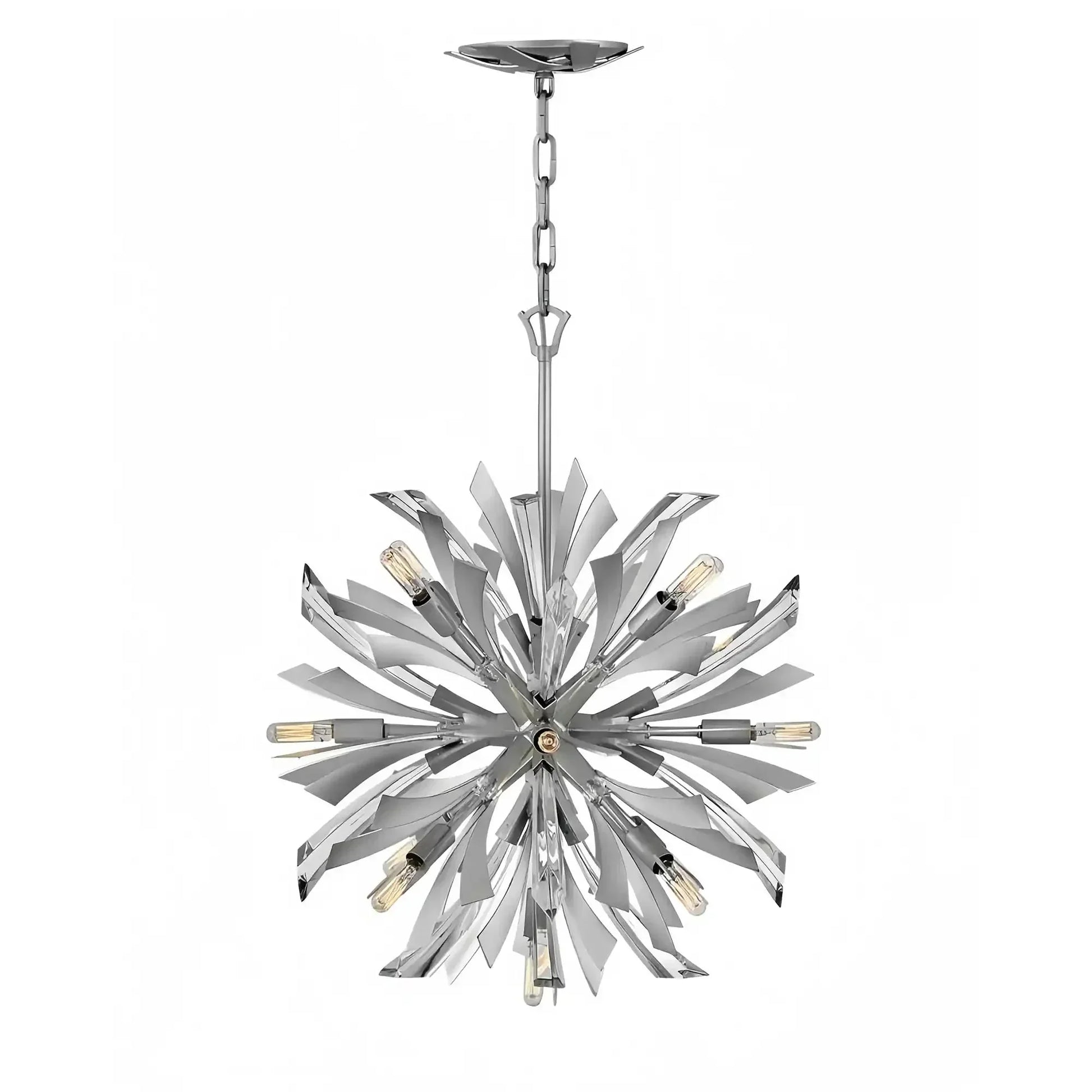 Vida Small Orb Chandelier - A 1 Candle Company