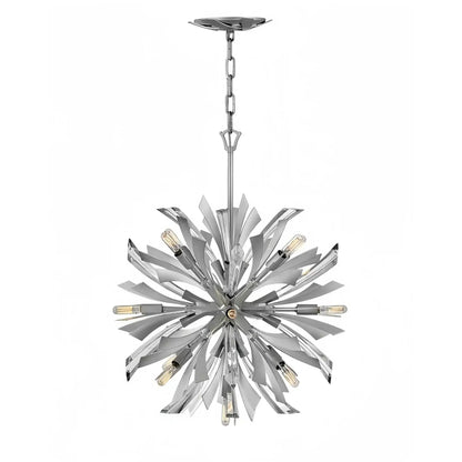 Vida Small Orb Chandelier - A 1 Candle Company
