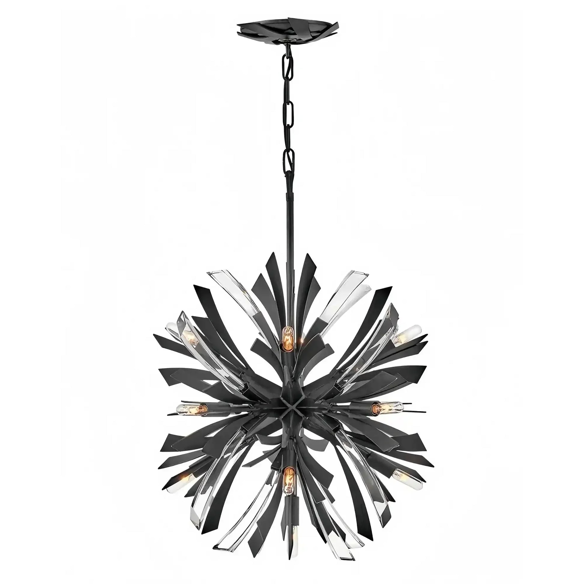 Vida Small Orb Chandelier - A 1 Candle Company