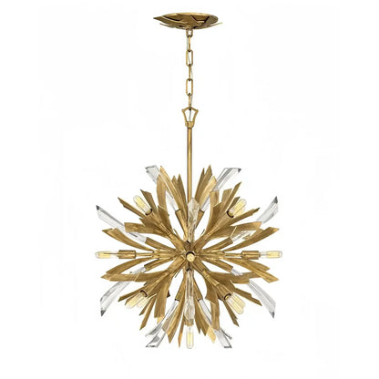 Vida Small Orb Chandelier - A 1 Candle Company