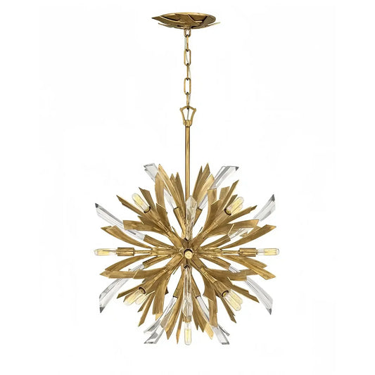 Vida Small Orb Chandelier - A 1 Candle Company