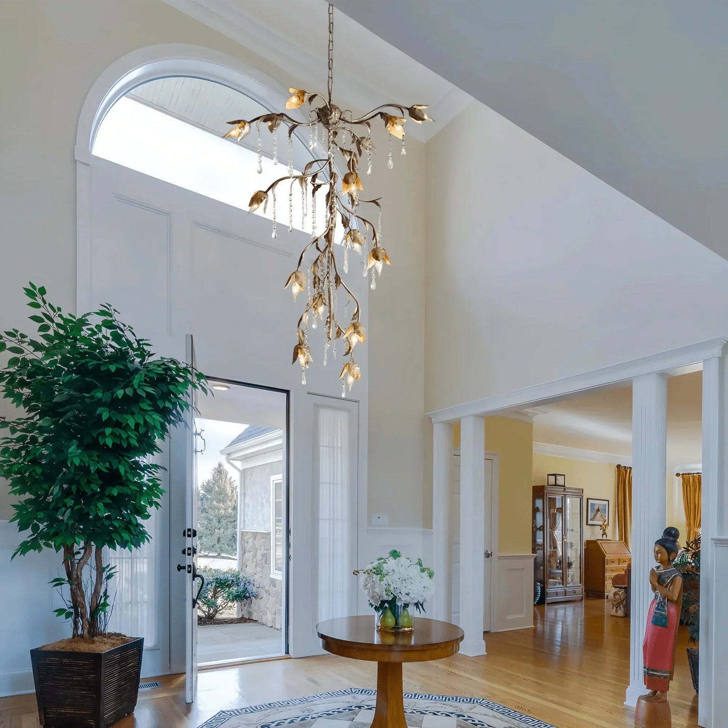 Viticcia Cascade Chandelier