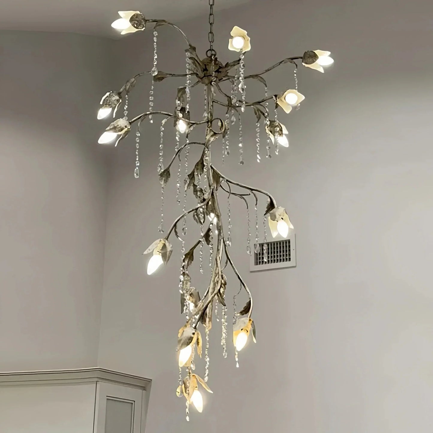 Viticcia Cascade Chandelier